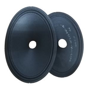 천 가장자리가있는 6X9inch 프레스 콘